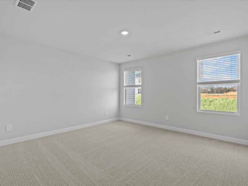 Spacious, unfurnished interior of a new home in Northbrook Village Townes, Taylors (Image 14).