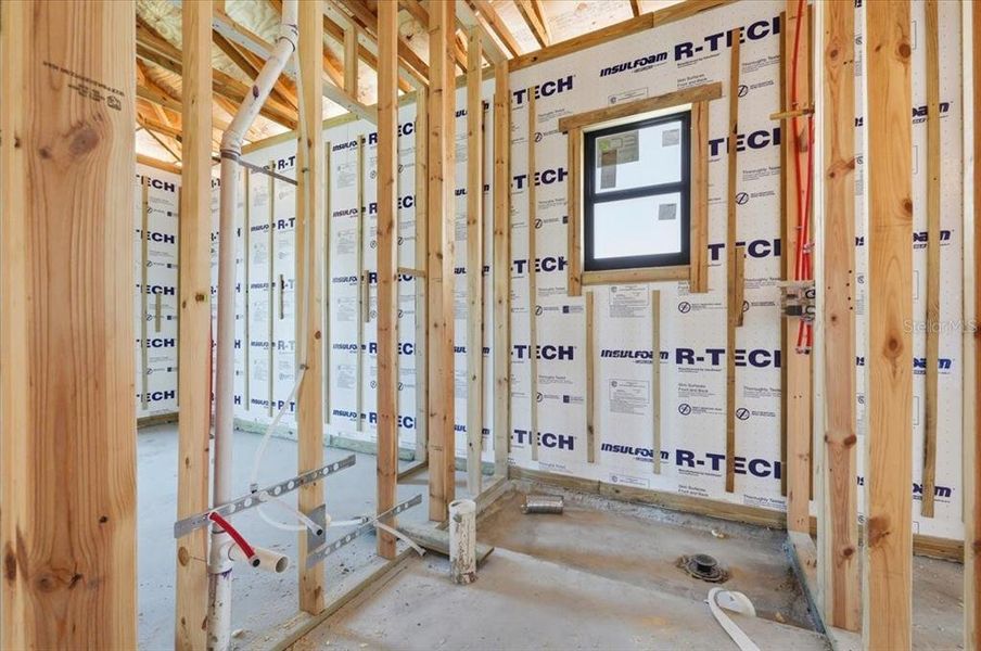 In-progress construction of a new home in , Avon Park, FL (Image 29).