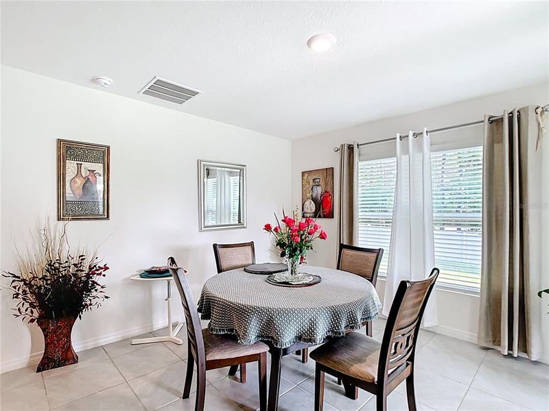 Furnished interior view inside a new home in Huntington Ridge, Ocala (Image 13).