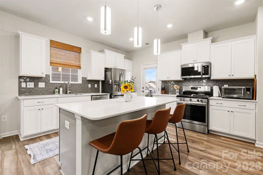Furnished interior view inside a new home in Elizabeth, Fort Mill (Image 10). Furnished interior view inside a new home in Elizabeth, Fort Mill (Image 10).