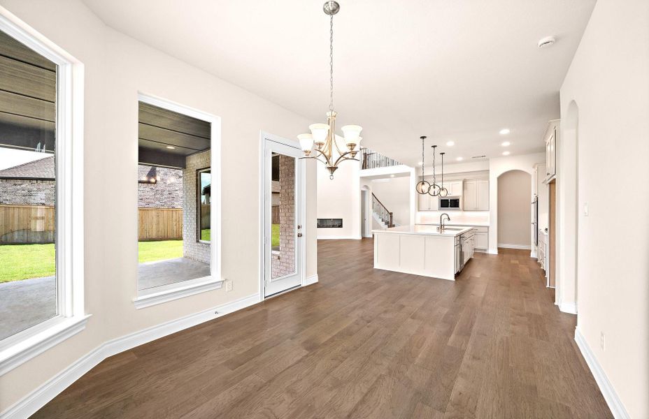 Spacious, unfurnished interior of a new home in Bridgeland 60′, Cypress (Image 26). Spacious, unfurnished interior of a new home in Bridgeland 60′, Cypress (Image 26).