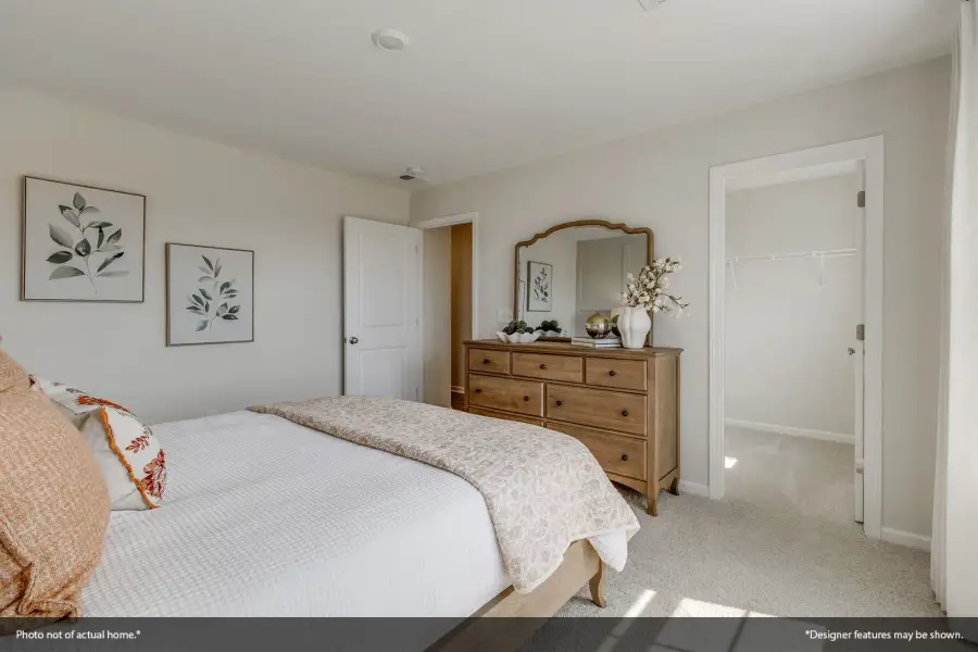 Furnished interior view inside a new home in Ellington, Elgin (Image 31).