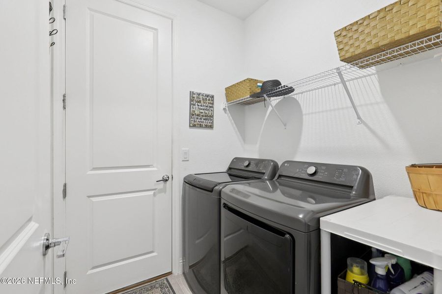 Furnished interior view inside a new home in Stillwater | Active Adult 55+, St. Johns (Image 39).