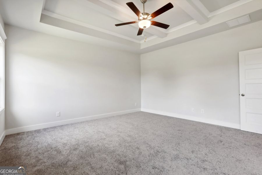 Spacious, unfurnished interior of a new home in Rosewood Lake Estates, Hoschton (Image 83).