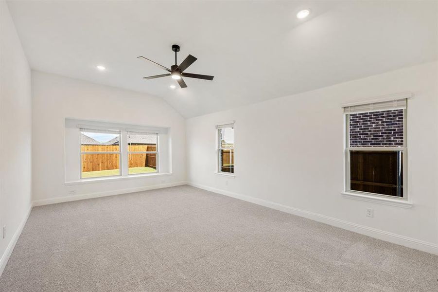 Spacious, unfurnished interior of a new home in Meadow Vista 60-65, Anna (Image 30). Spacious, unfurnished interior of a new home in Meadow Vista 60-65, Anna (Image 30).