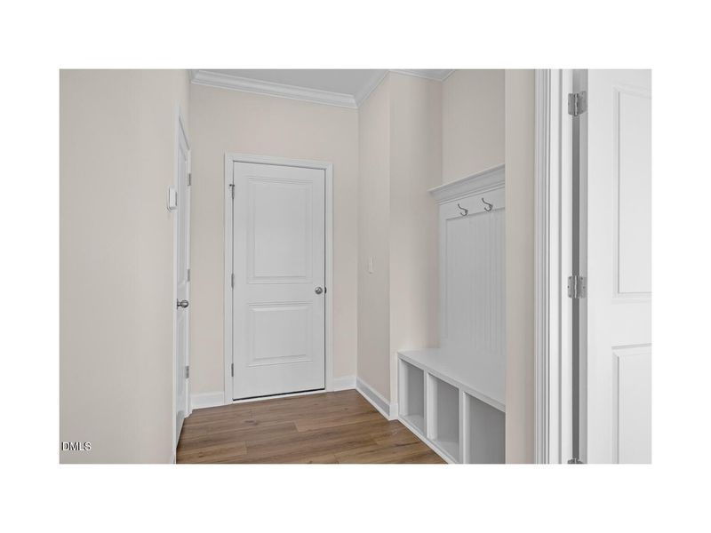 Spacious, unfurnished interior of a new home in Forestville Yard Townhomes, Knightdale (Image 8). Spacious, unfurnished interior of a new home in Forestville Yard Townhomes, Knightdale (Image 8).