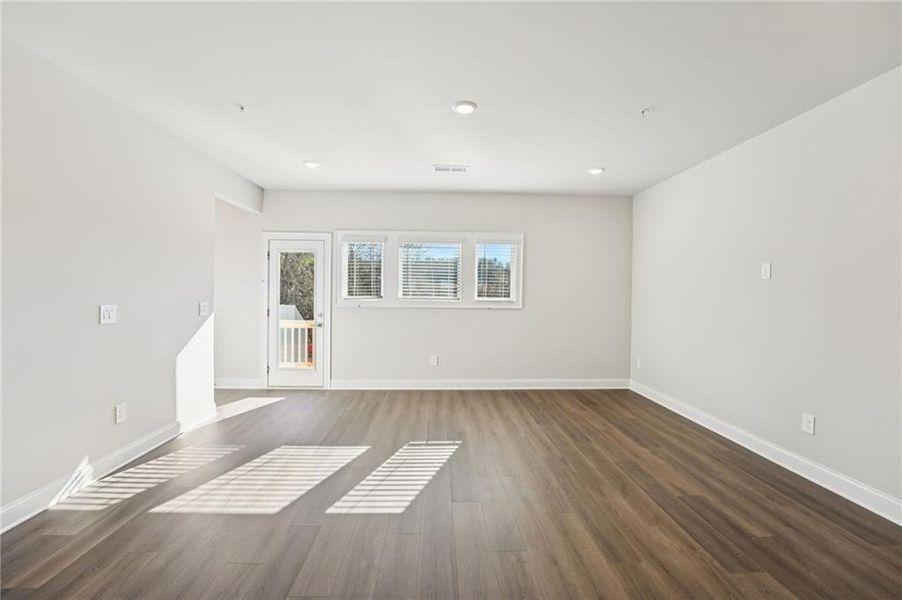 Spacious, unfurnished interior of a new home in , Cumming (Image 36).
