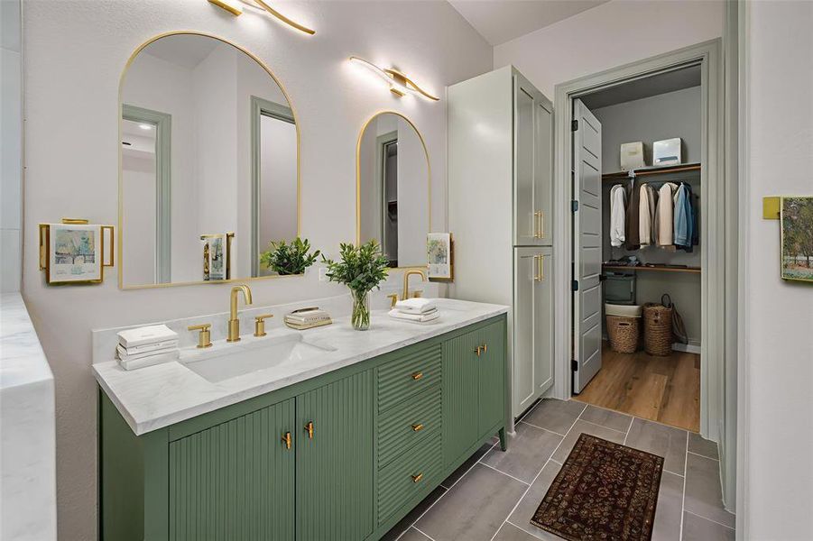 Master BA Virtually Staged