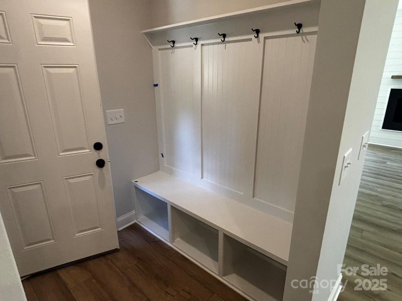 Furnished interior view inside a new home in Waterford Commons, Rock Hill (Image 6).