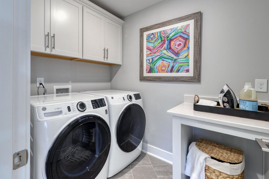 Furnished interior view inside a new home in , Summerville (Image 22).