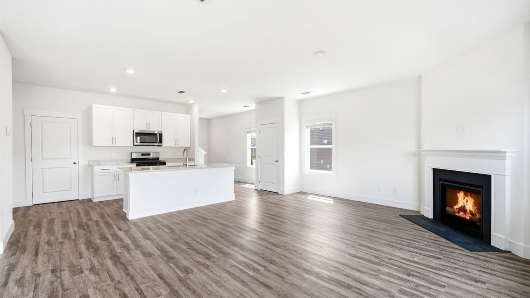 Spacious, unfurnished interior of a new home in Fieldcrest Acres, Blountville (Image 11). Spacious, unfurnished interior of a new home in Fieldcrest Acres, Blountville (Image 11).