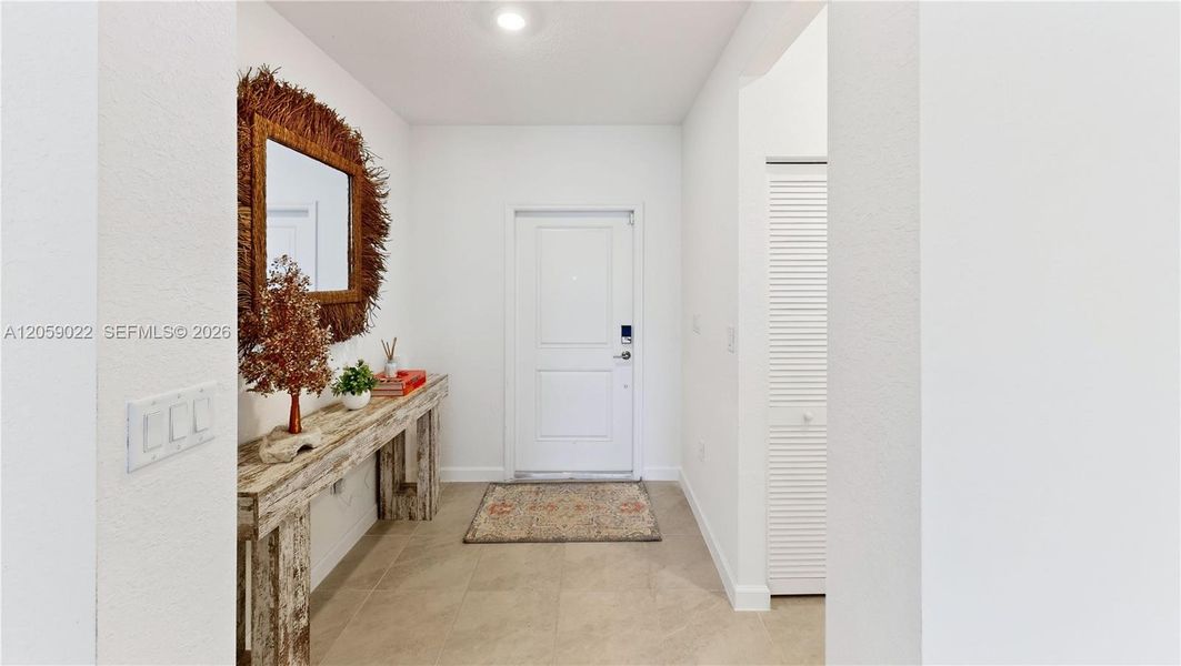 Furnished interior view inside a new home in , Homestead (Image 16). Furnished interior view inside a new home in , Homestead (Image 16).