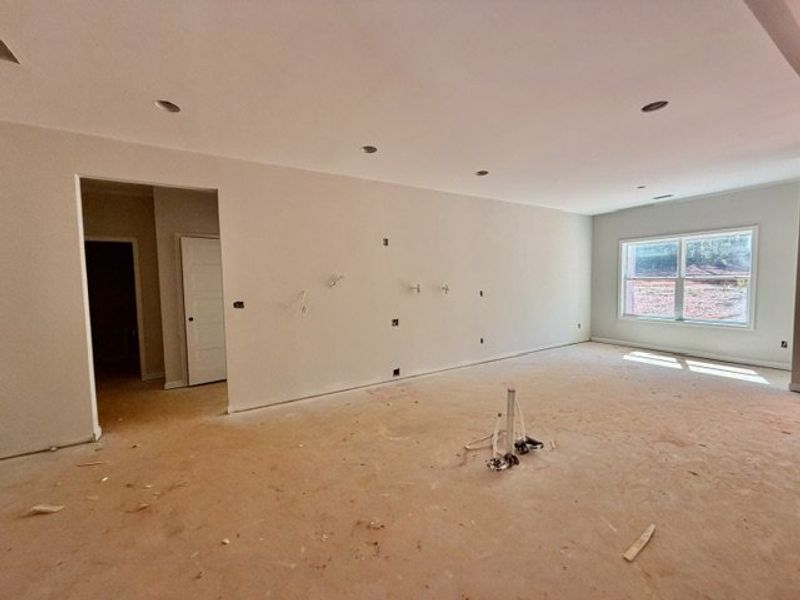 In-progress construction of a new home in Rocky Mount, Greenville, GA (Image 4).