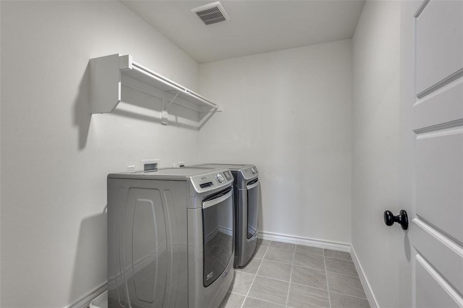 Furnished interior view inside a new home in Princeton Estates, Princeton (Image 10).