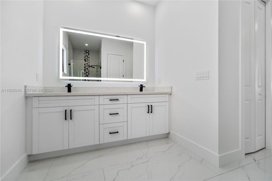 Furnished interior view inside a new home in , Lehigh Acres (Image 16).