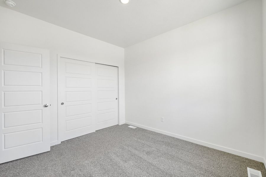 Spacious, unfurnished interior of a new home in Hudson Hills, Hudson (Image 42). Spacious, unfurnished interior of a new home in Hudson Hills, Hudson (Image 42).