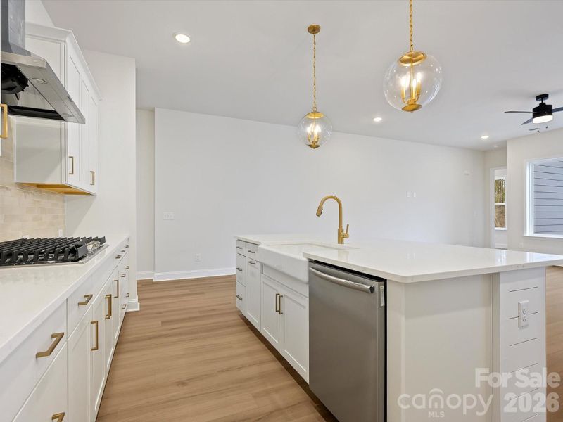 Furnished interior view inside a new home in Hardy Pond, Rock Hill (Image 13).