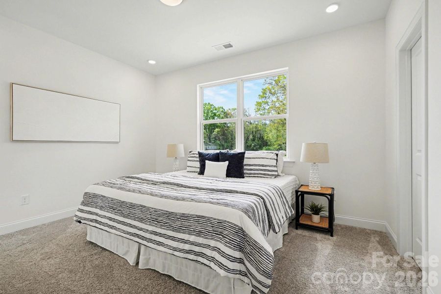 Furnished interior view inside a new home in , Marshville (Image 16).