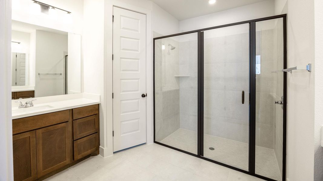 Furnished interior view inside a new home in Easton Park, Austin (Image 6).