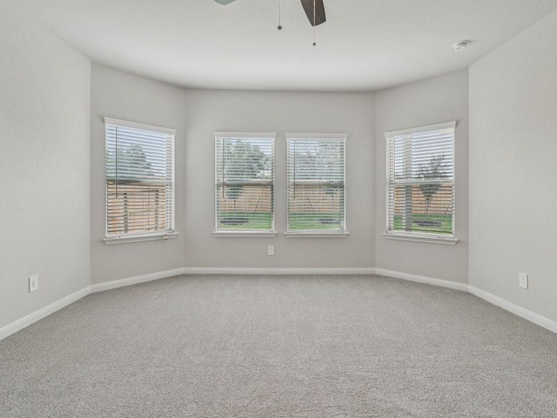 Spacious, unfurnished interior of a new home in Sagebrooke - Premier Series, San Antonio (Image 14). Spacious, unfurnished interior of a new home in Sagebrooke - Premier Series, San Antonio (Image 14).
