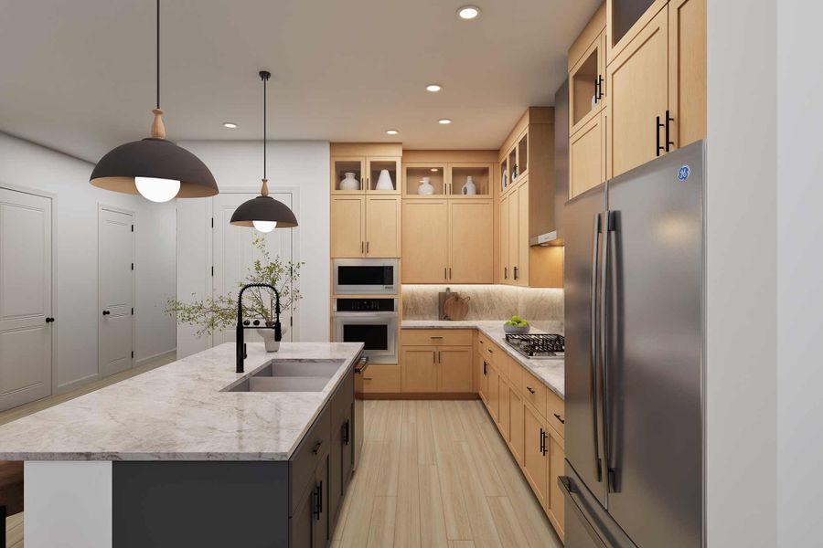 The Bonnie - Kitchen