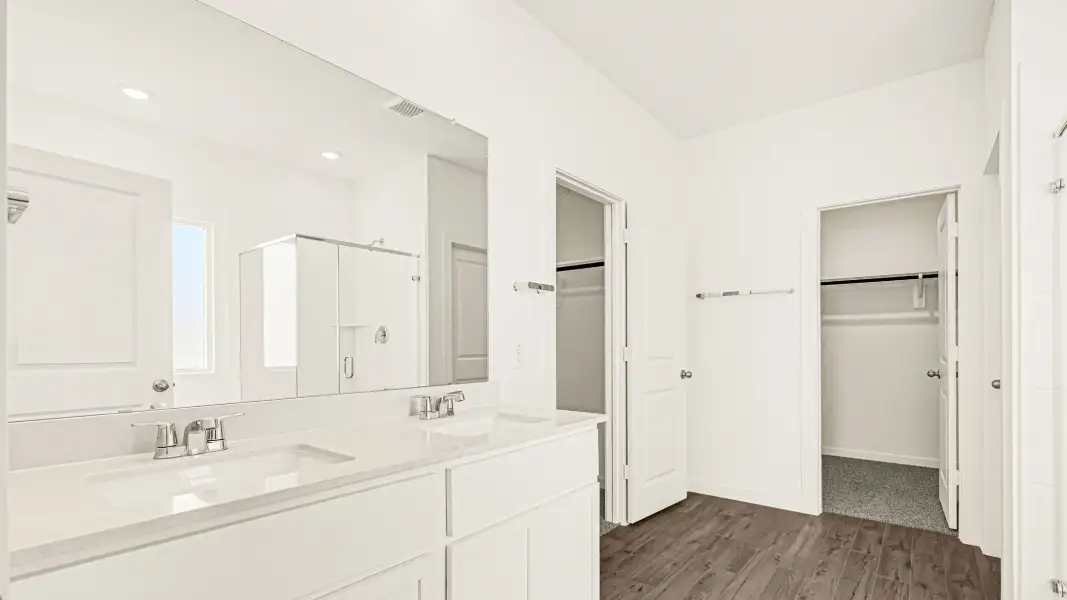 Furnished interior view inside a new home in Harvest Pointe, Needville (Image 7).
