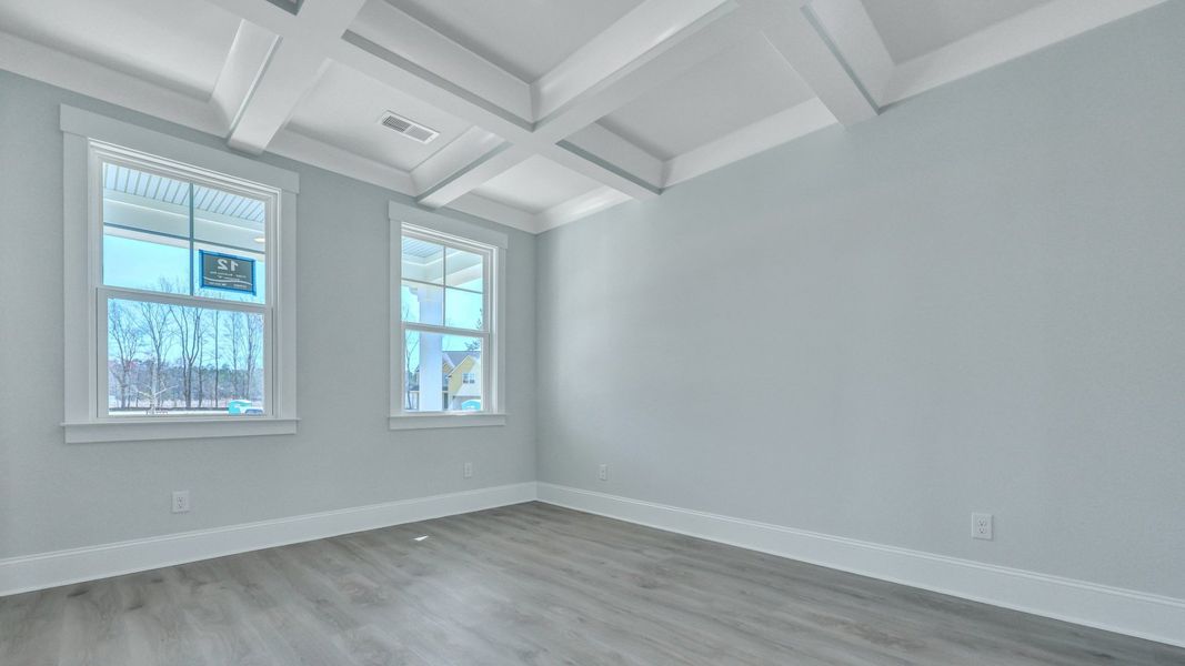 Spacious, unfurnished interior of a new home in Berkeley Bay, Ridgeville (Image 18).