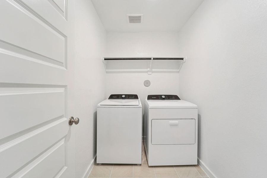 Photo is not of the actual home, but is an inspirational photo of builder’s model home and may depict options, furnishings, and/or decorator features that are not included