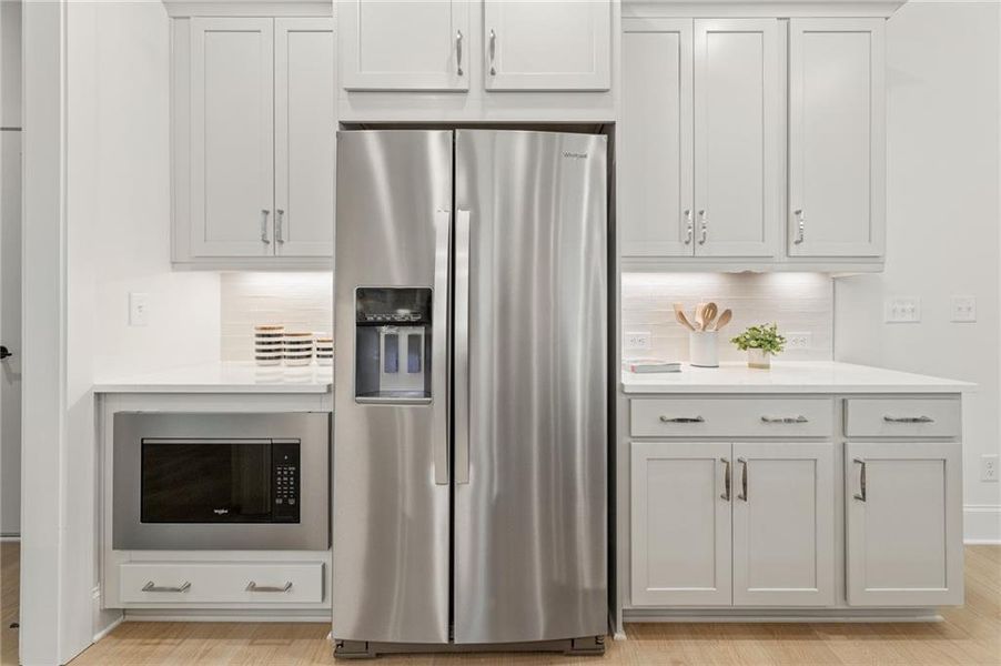 Close-up of interior finishes inside a home in Autumn Brook, Canton (Image 19).