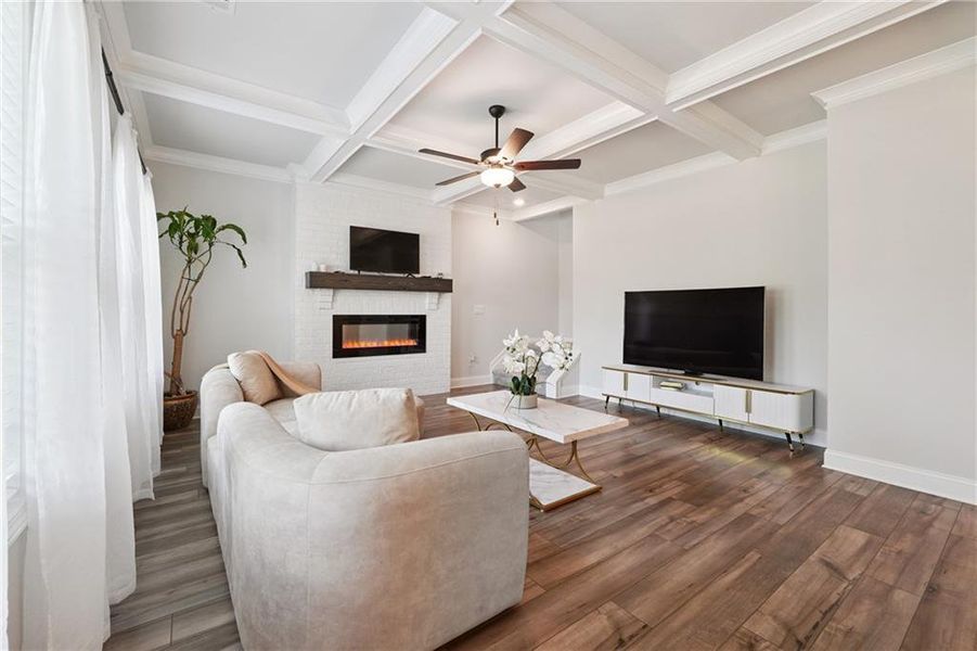 Furnished interior view inside a new home in Westgate Estates, Loganville (Image 23).