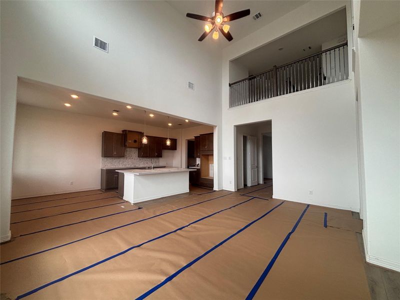 In-progress construction of a new home in Ashland, Angleton, TX (Image 14).