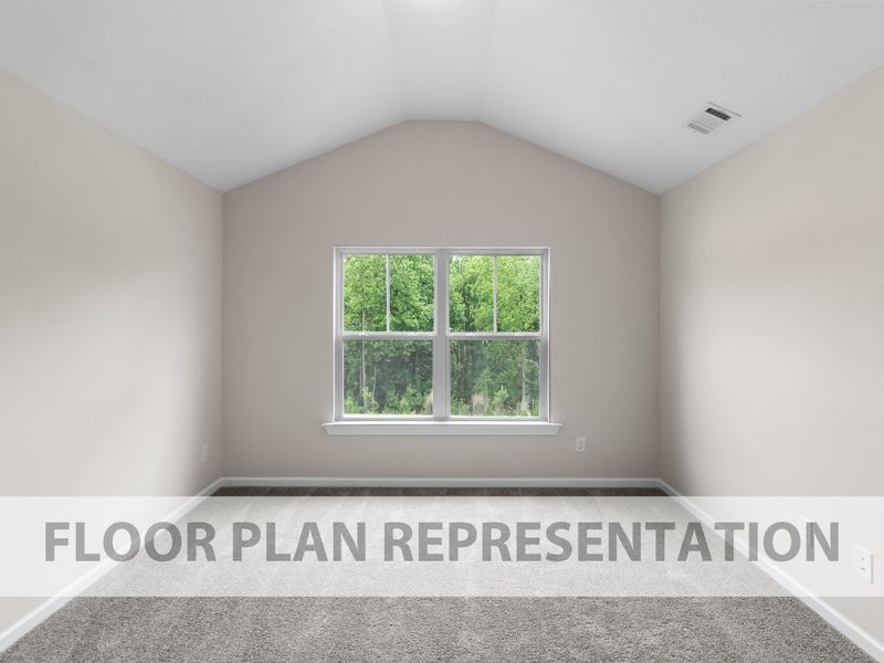 Secondary Bedroom | Parkwood Plan by Ivey Homes Secondary Bedroom | Parkwood Plan by Ivey Homes