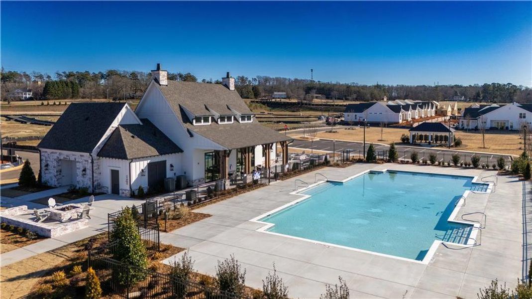 Community amenities in Promenade at Sawnee Village, Cumming (Image 30).