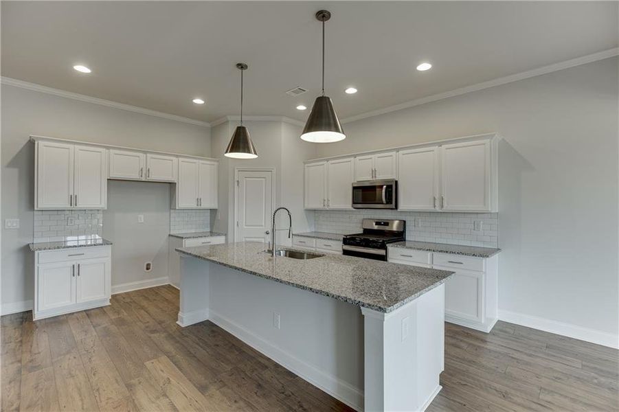 Furnished interior view inside a new home in , Jefferson (Image 13). Furnished interior view inside a new home in , Jefferson (Image 13).