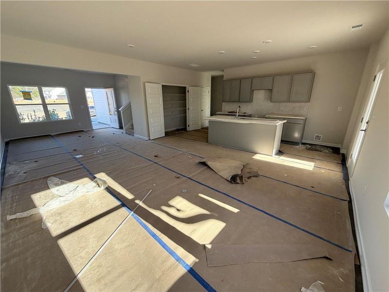 In-progress construction of a new home in , Rockmart, GA (Image 26).