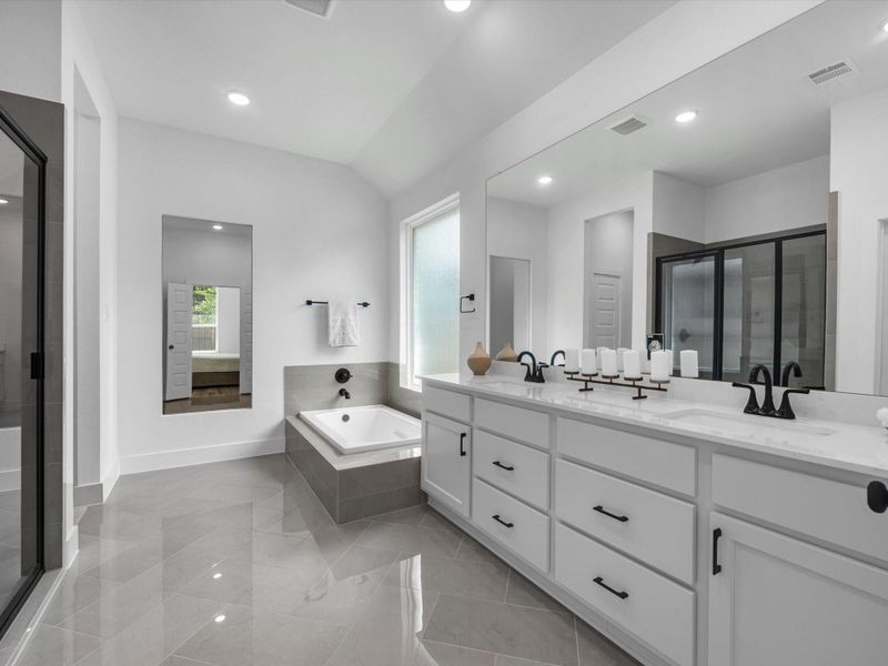Furnished interior view inside a new home in Clopton Farms, Montgomery (Image 14).