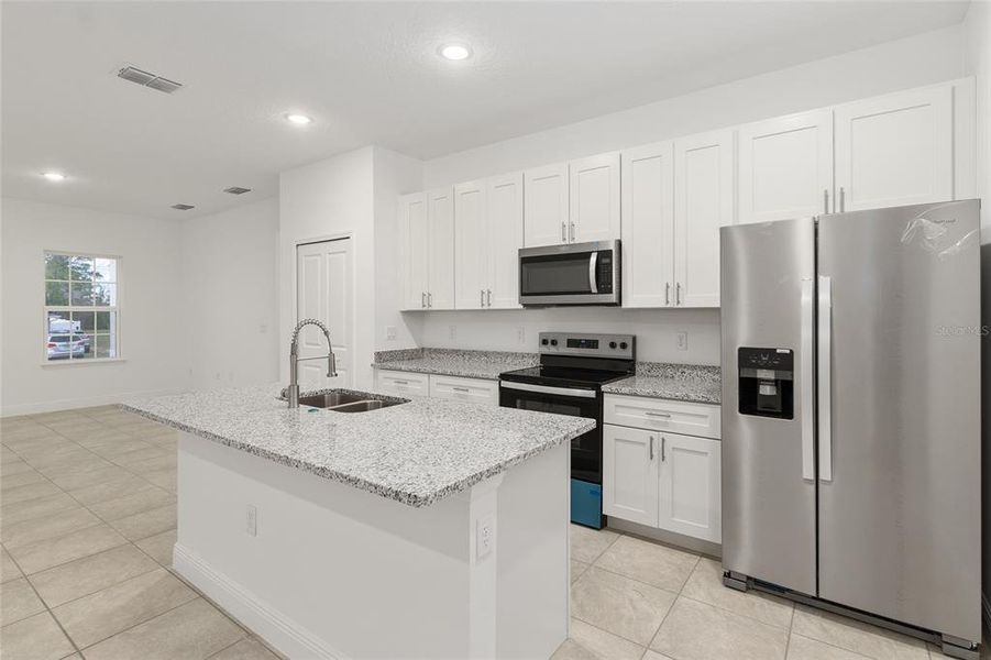 Furnished interior view inside a new home in , Citrus Springs (Image 5).