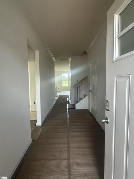 Spacious, unfurnished interior of a new home in Shiloh Trail, Wellford (Image 7).