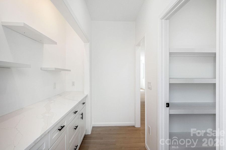Furnished interior view inside a new home in , Flat Rock (Image 16).