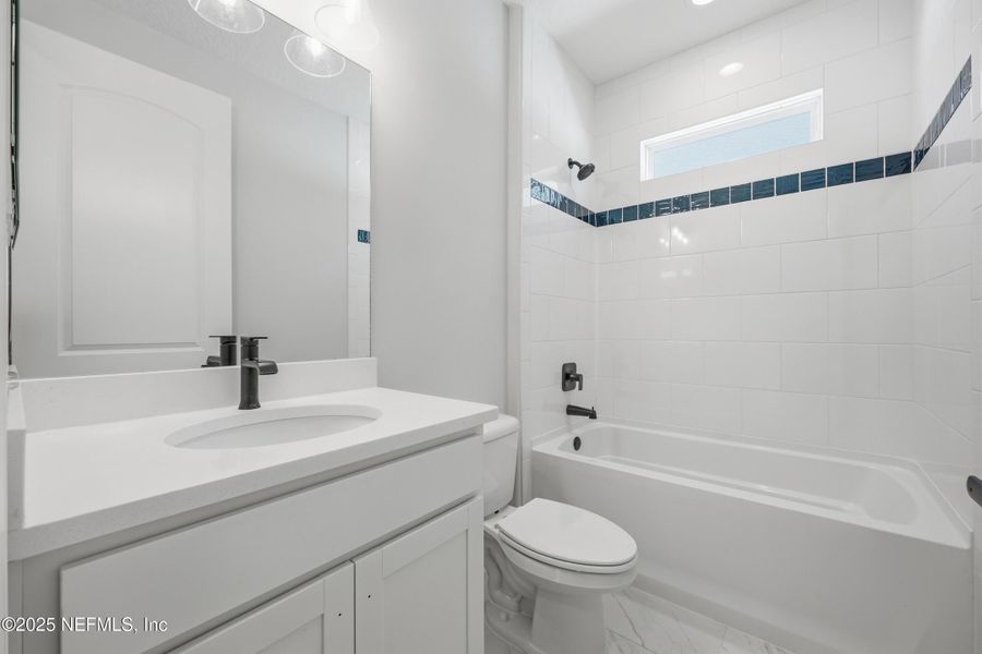 Furnished interior view inside a new home in Silver Landing At Silverleaf, St. Augustine (Image 11). Furnished interior view inside a new home in Silver Landing At Silverleaf, St. Augustine (Image 11).