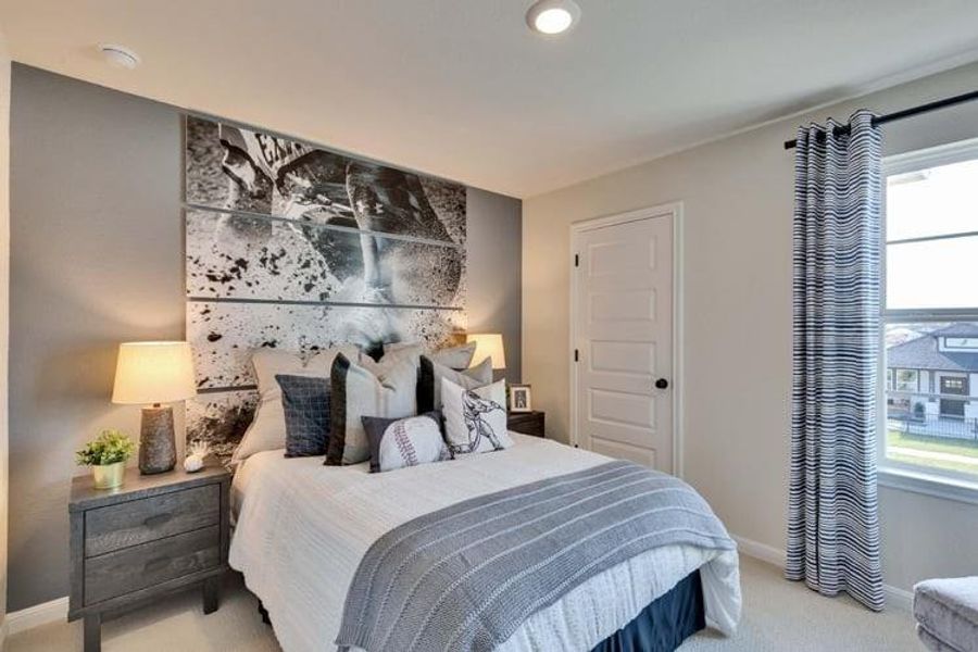 Furnished interior view inside a new home in The Highlands at Avery Centre, Round Rock (Image 5). Furnished interior view inside a new home in The Highlands at Avery Centre, Round Rock (Image 5).