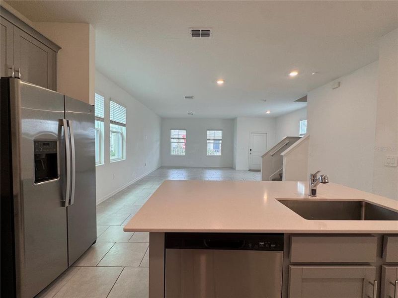 Furnished interior view inside a new home in , St. Cloud (Image 11).