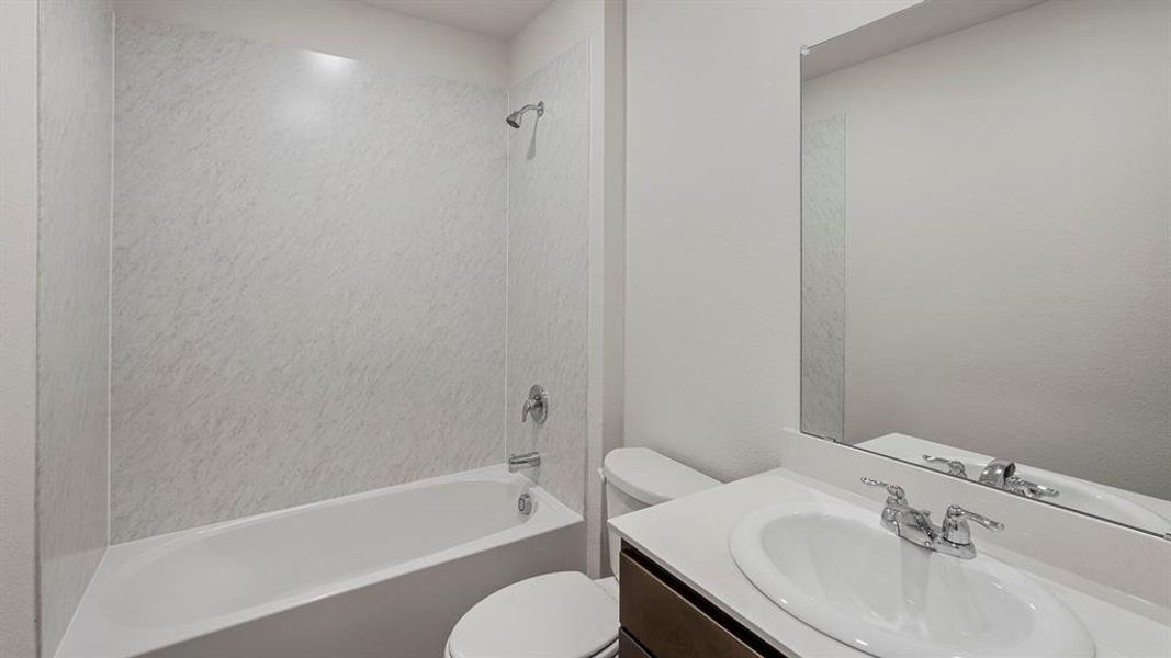 Furnished interior view inside a new home in Bluff Springs, Ferris (Image 13).