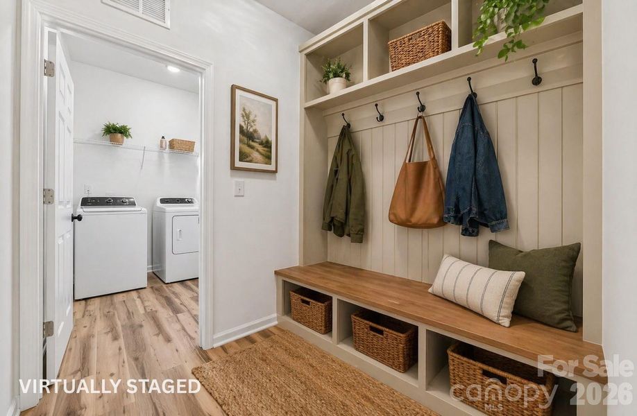 Furnished interior view inside a new home in , Shelby (Image 7).