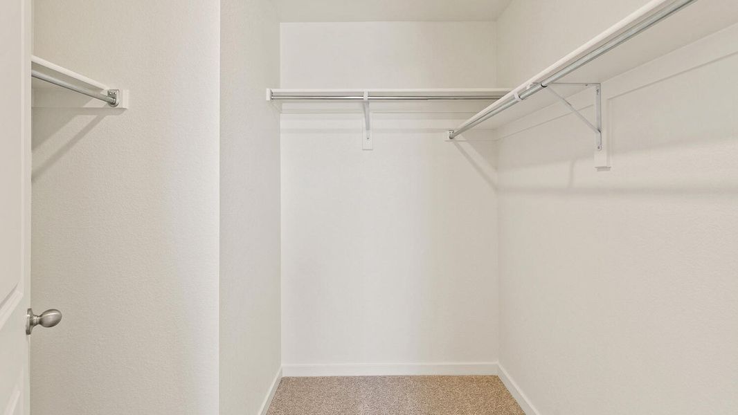 Representative unfurnished interior of a home built from the Lark by D.R. Horton in The Ridge at Lorson Ranch, Colorado Springs (Image 24).