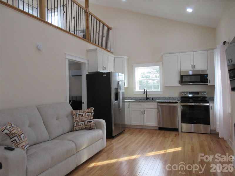 Furnished interior view inside a new home in , Rutherfordton (Image 10).