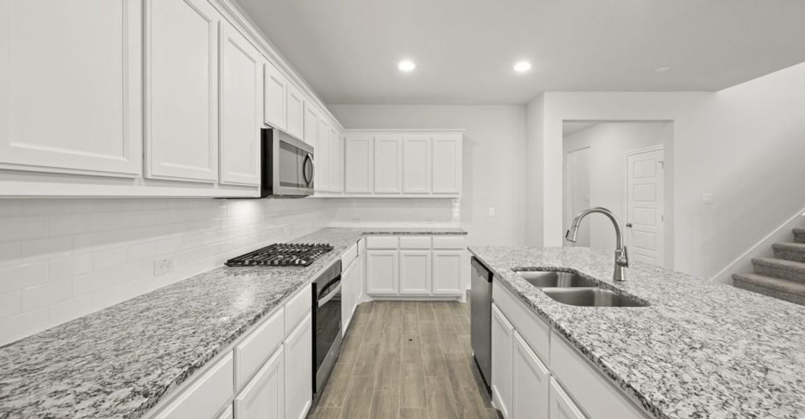 Representative exterior photo of a completed home built from the Oliver by Impression Homes in Redden Farms, Midlothian, TX (Image 8). Representative exterior photo of a completed home built from the Oliver by Impression Homes in Redden Farms, Midlothian, TX (Image 8).