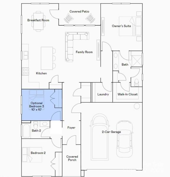 Bedford Floorplan