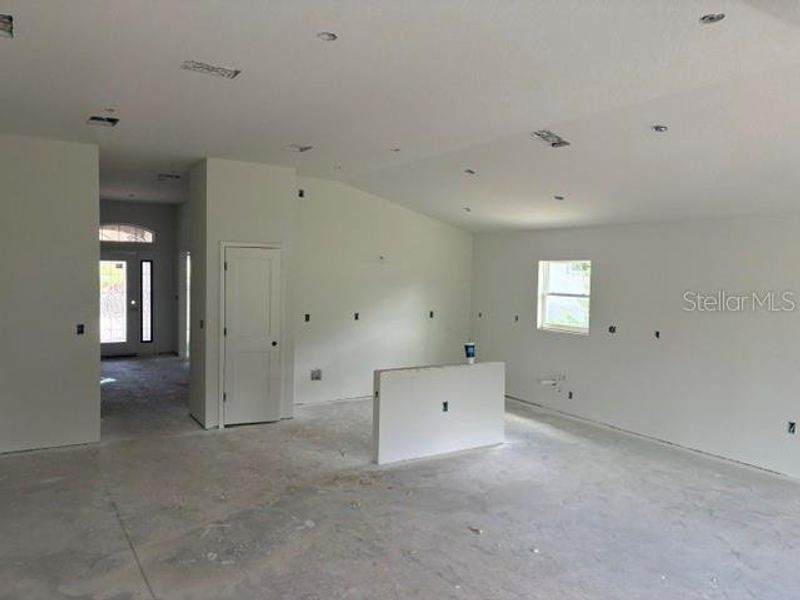 In-progress construction of a new home in Juliette Falls, Dunnellon, FL (Image 5). In-progress construction of a new home in Juliette Falls, Dunnellon, FL (Image 5).