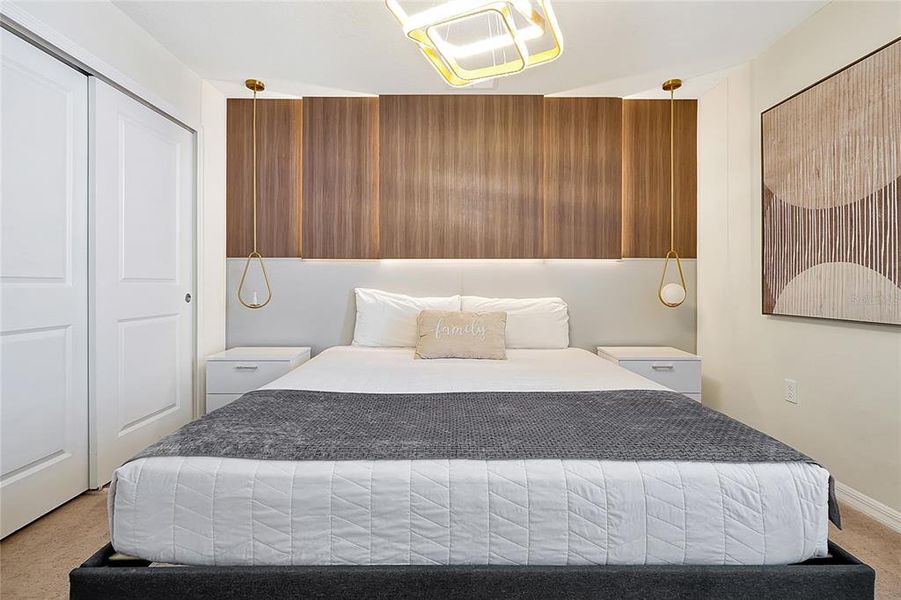 Furnished interior view inside a new home in Windsor Island Resort, Davenport (Image 40).